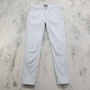 Buffalo David Bitton Jeans Womens 4/27 Blue Mid-Rise Stretch Skinny Ankle Grazer